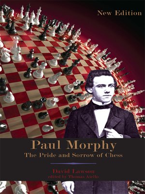 cover image of Paul Morphy